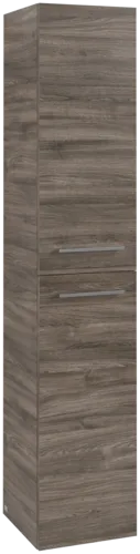 Bild von VILLEROY BOCH Avento Hochschrank, 2 Türen, 346 x 1760 x 404 mm, Stone Oak #A89401RK