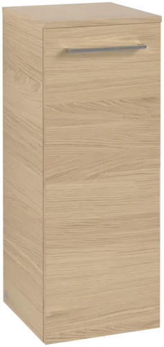 Bild von VILLEROY BOCH Avento Seitenschrank, 1 Tür, 347 x 888 x 405 mm, Nordic Oak #A89501VJ