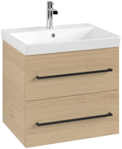 Bild von VILLEROY BOCH Avento Waschbeckenunterschrank, 2 Auszüge, 576 x 514 x 484 mm, Nordic Oak #A88910VJ