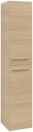 Bild von VILLEROY BOCH Avento Hochschrank, 2 Türen, 346 x 1760 x 404 mm, Nordic Oak #A89401VJ