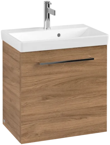 Bild von VILLEROY BOCH Avento Waschbeckenunterschrank, 1 Tür, 426 x 514 x 384 mm, Kansas Oak #A88701RH