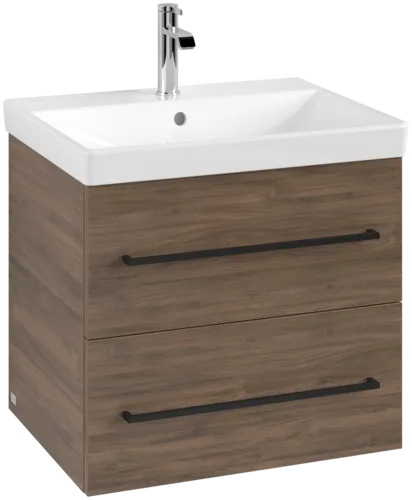 Bild von VILLEROY BOCH Avento Waschbeckenunterschrank, 2 Auszüge, 576 x 514 x 484 mm, Arizona Oak #A88910VH