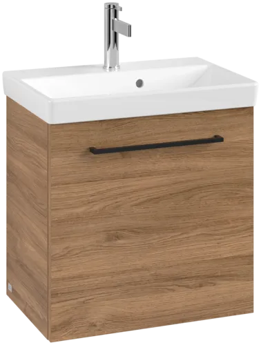 Bild von VILLEROY BOCH Avento Waschbeckenunterschrank, 1 Tür, 526 x 514 x 384 mm, Kansas Oak #A88810RH