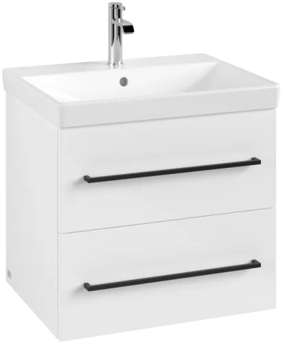 Bild von VILLEROY BOCH Avento Waschbeckenunterschrank, 2 Auszüge, 576 x 514 x 484 mm, Brilliant White #A88910VE