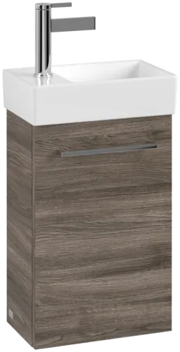 Bild von VILLEROY BOCH Avento Waschbeckenunterschrank, 1 Tür, 340 x 514 x 234 mm, Stone Oak #A87601RK