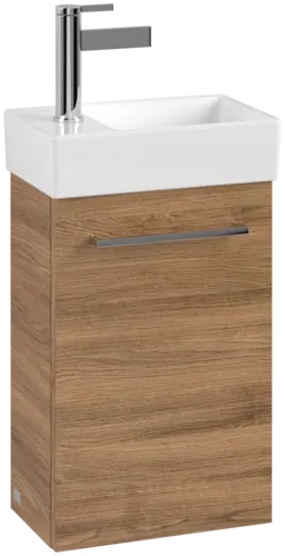Bild von VILLEROY BOCH Avento Waschbeckenunterschrank, 1 Tür, 340 x 514 x 234 mm, Kansas Oak #A87601RH