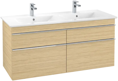 Bild von VILLEROY BOCH Venticello Waschbeckenunterschrank, 4 Auszüge, 1253 x 590 x 502 mm, Nordic Oak / Nordic Oak #A93001VJ