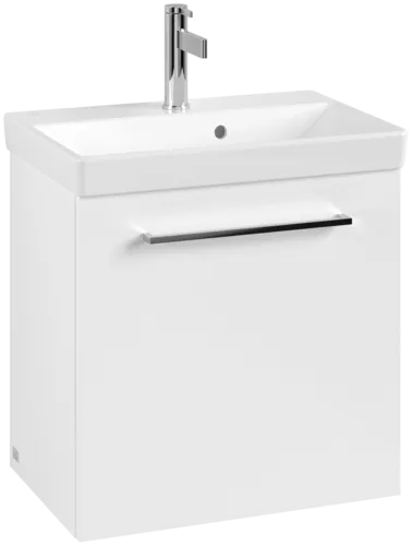 Bild von VILLEROY BOCH Avento Waschbeckenunterschrank, 1 Tür, 526 x 514 x 384 mm, Brilliant White #A88801VE