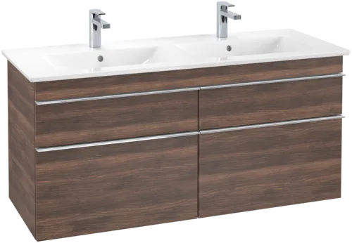Bild von VILLEROY BOCH Venticello Waschbeckenunterschrank, 4 Auszüge, 1253 x 590 x 502 mm, Arizona Oak / Arizona Oak #A93001VH