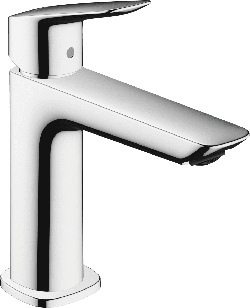 Bild von HANSGROHE Logis Einhebel-Waschtischmischer 110 Fine CoolStart ohne Ablaufgarnitur #71255000 - Chrom