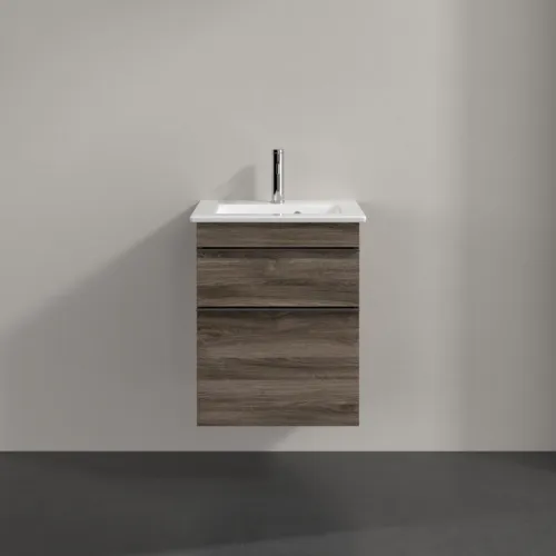 Picture of VILLEROY BOCH Venticello Vanity unit, 2 pull-out compartments, 466 x 590 x 425 mm, Stone Oak / Stone Oak #A92201RK