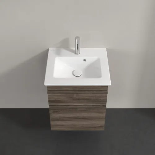 Picture of VILLEROY BOCH Venticello Vanity unit, 2 pull-out compartments, 466 x 590 x 425 mm, Stone Oak / Stone Oak #A92201RK