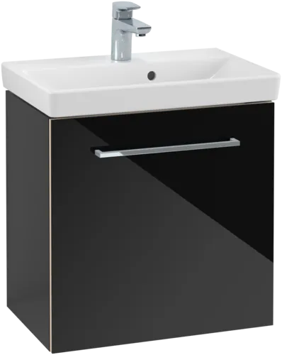 Bild von VILLEROY BOCH Avento Waschbeckenunterschrank, 1 Tür, 530 x 514 x 384 mm, Crystal Black #A88800B3