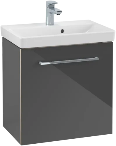 Bild von VILLEROY BOCH Avento Waschbeckenunterschrank, 1 Tür, 530 x 514 x 384 mm, Crystal Grey #A88800B1