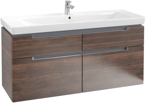 Bild von VILLEROY BOCH Subway 2.0 Waschbeckenunterschrank, 4 Auszüge, 1287 x 590 x 449 mm, Arizona Oak #A91610VH