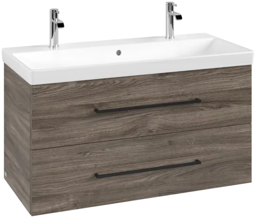 Bild von VILLEROY BOCH Avento Waschbeckenunterschrank, 2 Auszüge, 976 x 514 x 484 mm, Stone Oak #A89210RK