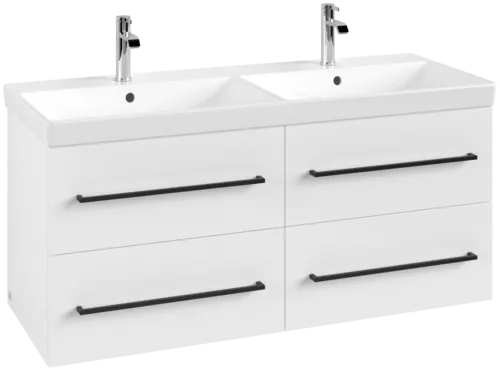 Bild von VILLEROY BOCH Avento Waschbeckenunterschrank, 4 Auszüge, 1180 x 514 x 484 mm, Brilliant White #A89310VE
