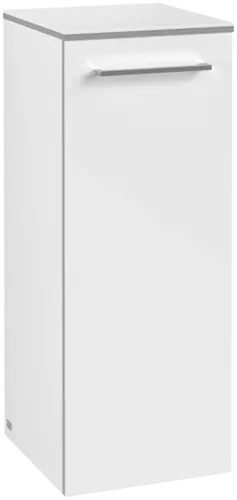 Bild von VILLEROY BOCH Avento Seitenschrank, 1 Tür, 350 x 890 x 405 mm, Crystal White #A89500B4
