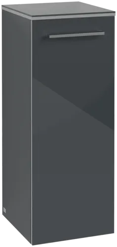 Bild von VILLEROY BOCH Avento Seitenschrank, 1 Tür, 350 x 890 x 405 mm, Crystal Grey #A89500B1