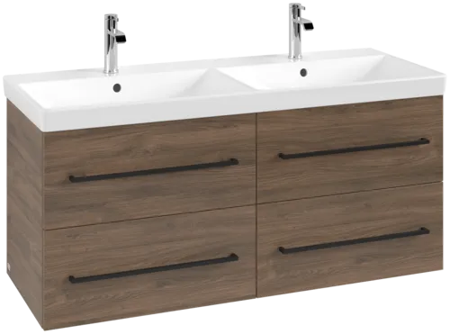 Bild von VILLEROY BOCH Avento Waschbeckenunterschrank, 4 Auszüge, 1180 x 514 x 484 mm, Arizona Oak #A89310VH