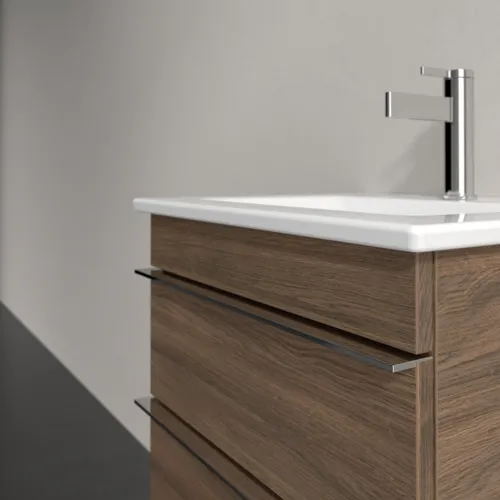 Obrázek VILLEROY BOCH Toaletní skříňka Venticello, 2 výsuvy, 466 x 590 x 425 mm, Arizona Oak / Arizona Oak #A92201VH
