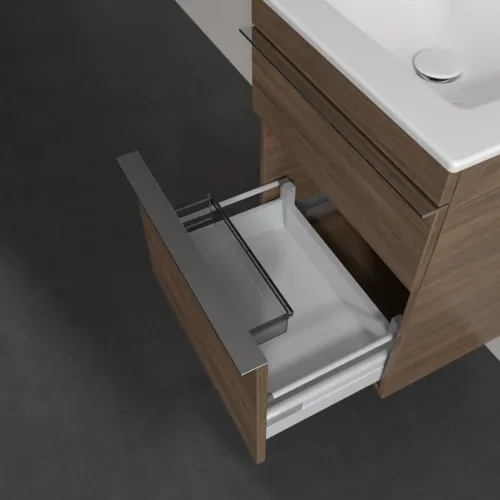 Obrázek VILLEROY BOCH Toaletní skříňka Venticello, 2 výsuvy, 466 x 590 x 425 mm, Arizona Oak / Arizona Oak #A92201VH