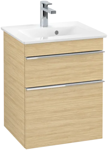 Bild von VILLEROY BOCH Venticello Waschbeckenunterschrank, 2 Auszüge, 466 x 590 x 425 mm, Nordic Oak / Nordic Oak #A92201VJ