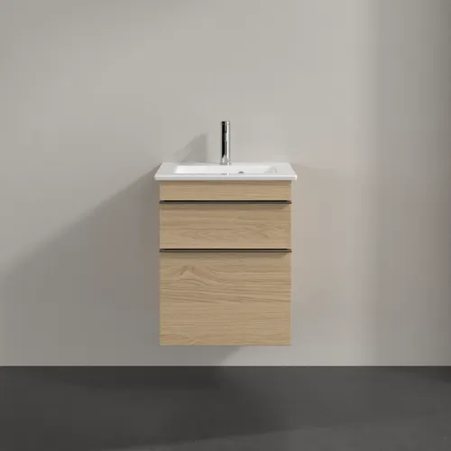 Bild von VILLEROY BOCH Venticello Waschbeckenunterschrank, 2 Auszüge, 466 x 590 x 425 mm, Nordic Oak / Nordic Oak #A92201VJ