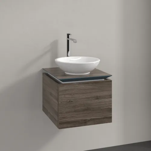 Bild von VILLEROY BOCH Legato Waschbeckenunterschrank, 1 Auszug, 450 x 380 x 500 mm, Stone Oak / Stone Oak #B56500RK