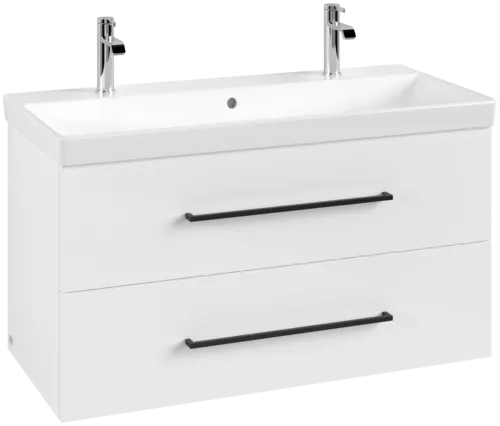 Bild von VILLEROY BOCH Avento Waschbeckenunterschrank, 2 Auszüge, 976 x 514 x 484 mm, Brilliant White #A89210VE