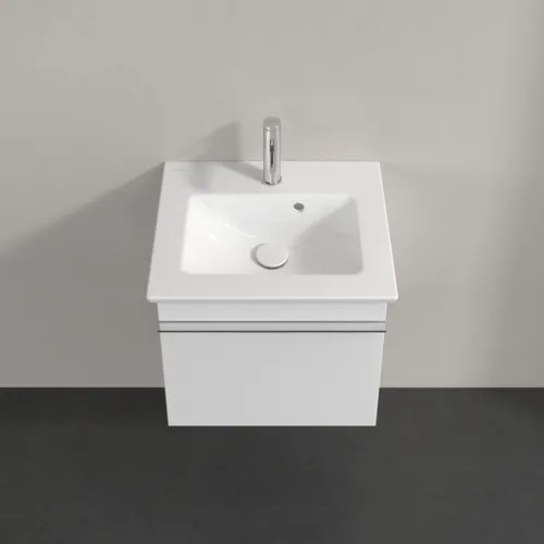 Picture of VILLEROY BOCH Venticello Vanity unit, 1 pull-out compartment, 466 x 420 x 425 mm, White Matt / White Matt #A93101MS