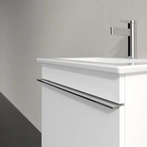 Picture of VILLEROY BOCH Venticello Vanity unit, 1 pull-out compartment, 466 x 420 x 425 mm, White Matt / White Matt #A93101MS