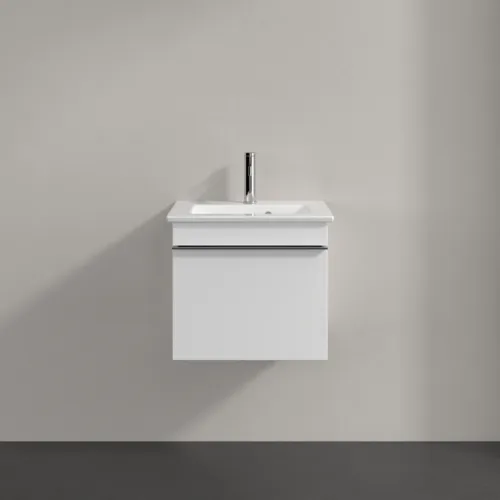 Picture of VILLEROY BOCH Venticello Vanity unit, 1 pull-out compartment, 466 x 420 x 425 mm, White Matt / White Matt #A93101MS