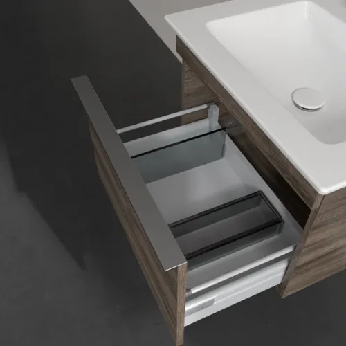 Obrázek VILLEROY BOCH Venticello toaletní skříňka, 1 zásuvka, 553 x 420 x 502 mm, Kamenný dub / Kamenný dub #A93201RK