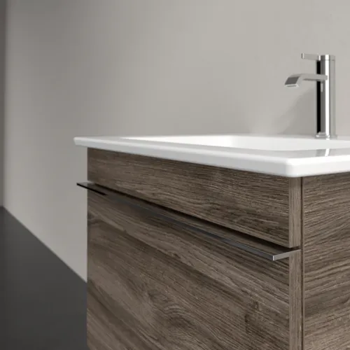 Obrázek VILLEROY BOCH Venticello toaletní skříňka, 1 zásuvka, 553 x 420 x 502 mm, Kamenný dub / Kamenný dub #A93201RK
