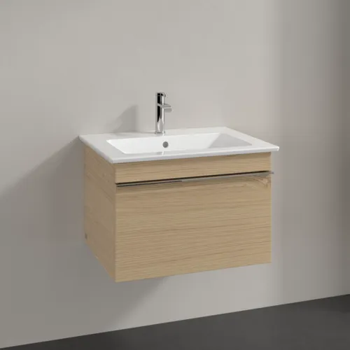 Obrázek VILLEROY BOCH Venticello toaletní skříňka, 1 zásuvka, 603 x 420 x 502 mm, severský dub / severský dub #A93301VJ