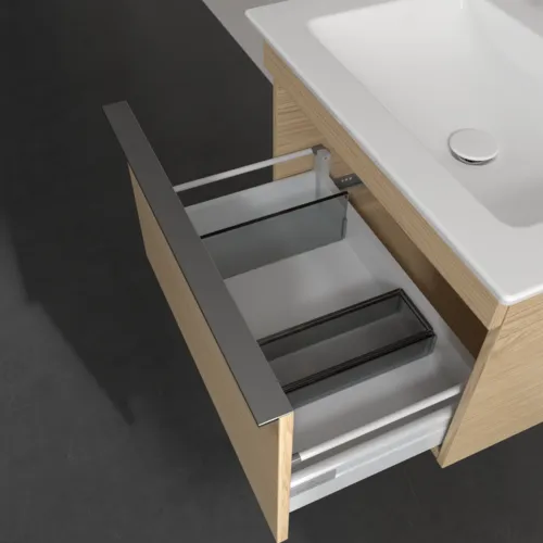 Obrázek VILLEROY BOCH Venticello toaletní skříňka, 1 zásuvka, 603 x 420 x 502 mm, severský dub / severský dub #A93301VJ