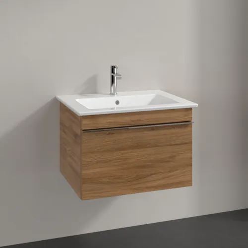 Picture of VILLEROY BOCH Venticello Vanity unit, 1 pull-out compartment, 603 x 420 x 502 mm, Oak Kansas / Oak Kansas #A93301RH