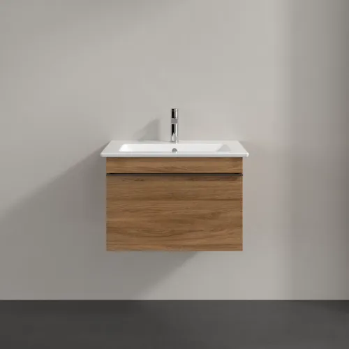 Picture of VILLEROY BOCH Venticello Vanity unit, 1 pull-out compartment, 603 x 420 x 502 mm, Oak Kansas / Oak Kansas #A93301RH