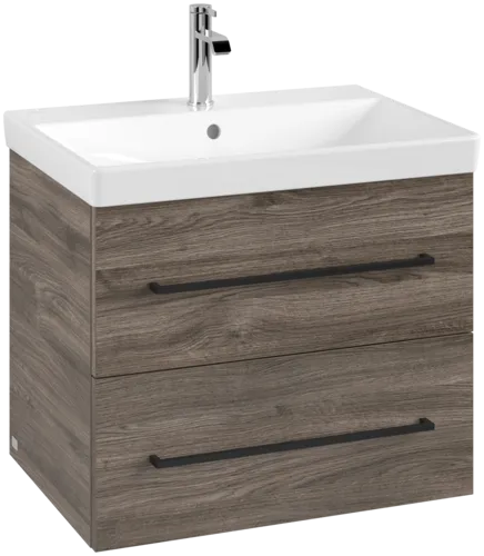 Bild von VILLEROY BOCH Avento Waschbeckenunterschrank, 2 Auszüge, 626 x 514 x 484 mm, Stone Oak #A89010RK