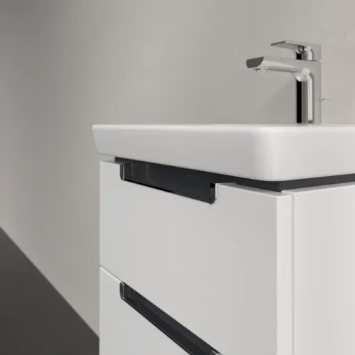 Bild von VILLEROY BOCH Subway 2.0 Waschbeckenunterschrank, 2 Auszüge, 440 x 590 x 352 mm, White Matt #A90610MS