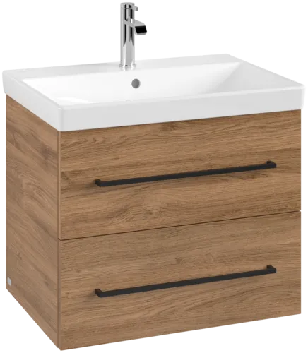 Bild von VILLEROY BOCH Avento Waschbeckenunterschrank, 2 Auszüge, 626 x 514 x 484 mm, Kansas Oak #A89010RH