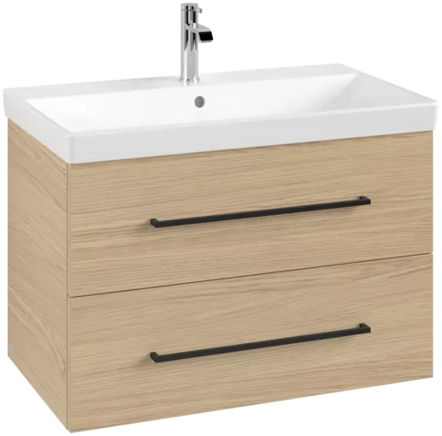 Obrázek VILLEROY BOCH Avento toaletní skříňka, 2 výsuvy, 776 x 514 x 484 mm, dub severský #A89110VJ