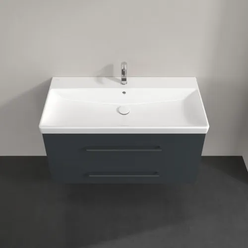 Obrázek VILLEROY BOCH Avento toaletní skříňka, 2 výsuvy, 980 x 514 x 484 mm, Crystal Grey #A89200B1