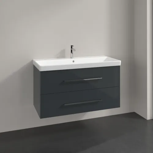 Obrázek VILLEROY BOCH Avento toaletní skříňka, 2 výsuvy, 980 x 514 x 484 mm, Crystal Grey #A89200B1