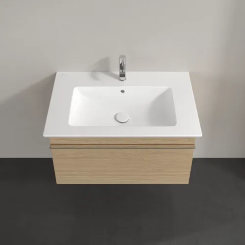 Obrázek VILLEROY BOCH Venticello toaletní skříňka, 1 zásuvka, 753 x 420 x 502 mm, severský dub / severský dub #A93401VJ