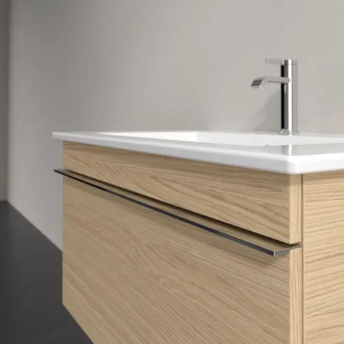 Obrázek VILLEROY BOCH Venticello toaletní skříňka, 1 zásuvka, 753 x 420 x 502 mm, severský dub / severský dub #A93401VJ