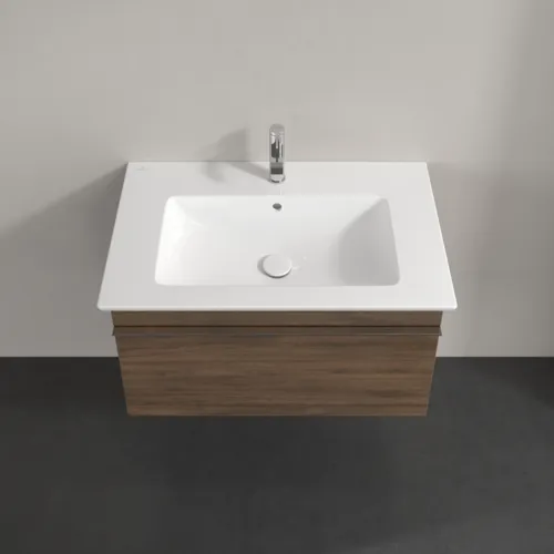 Bild von VILLEROY BOCH Venticello Waschbeckenunterschrank, 1 Auszug, 753 x 420 x 502 mm, Arizona Oak / Arizona Oak #A93401VH