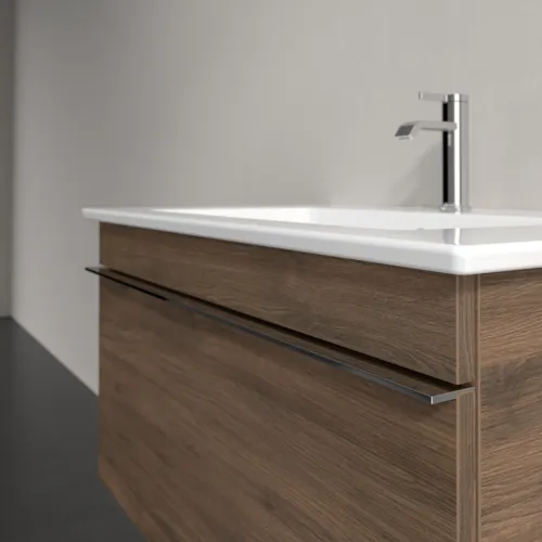 Bild von VILLEROY BOCH Venticello Waschbeckenunterschrank, 1 Auszug, 753 x 420 x 502 mm, Arizona Oak / Arizona Oak #A93401VH