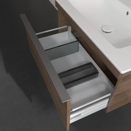 Bild von VILLEROY BOCH Venticello Waschbeckenunterschrank, 1 Auszug, 753 x 420 x 502 mm, Arizona Oak / Arizona Oak #A93401VH